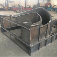 安全岛模具项目管理  安全岛钢模具新能源
